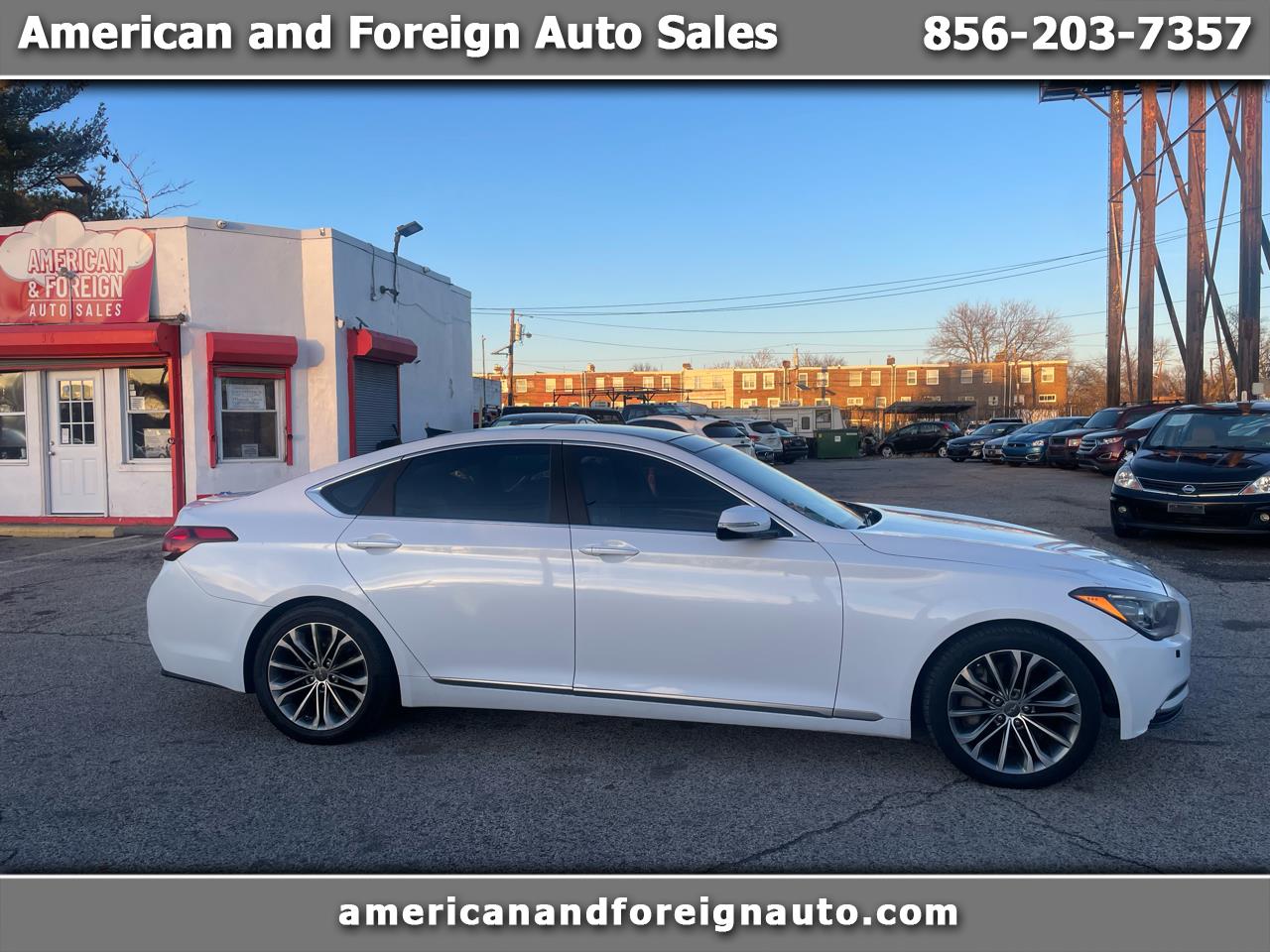 2015 Hyundai Genesis Base's photo