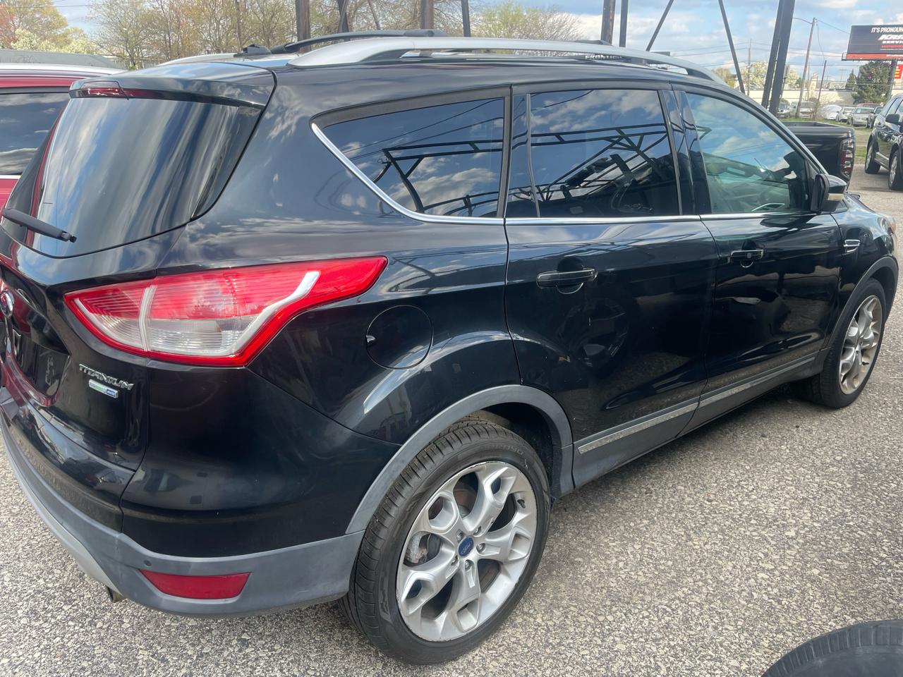 Ford Escape 4WD 4dr Titanium 2013