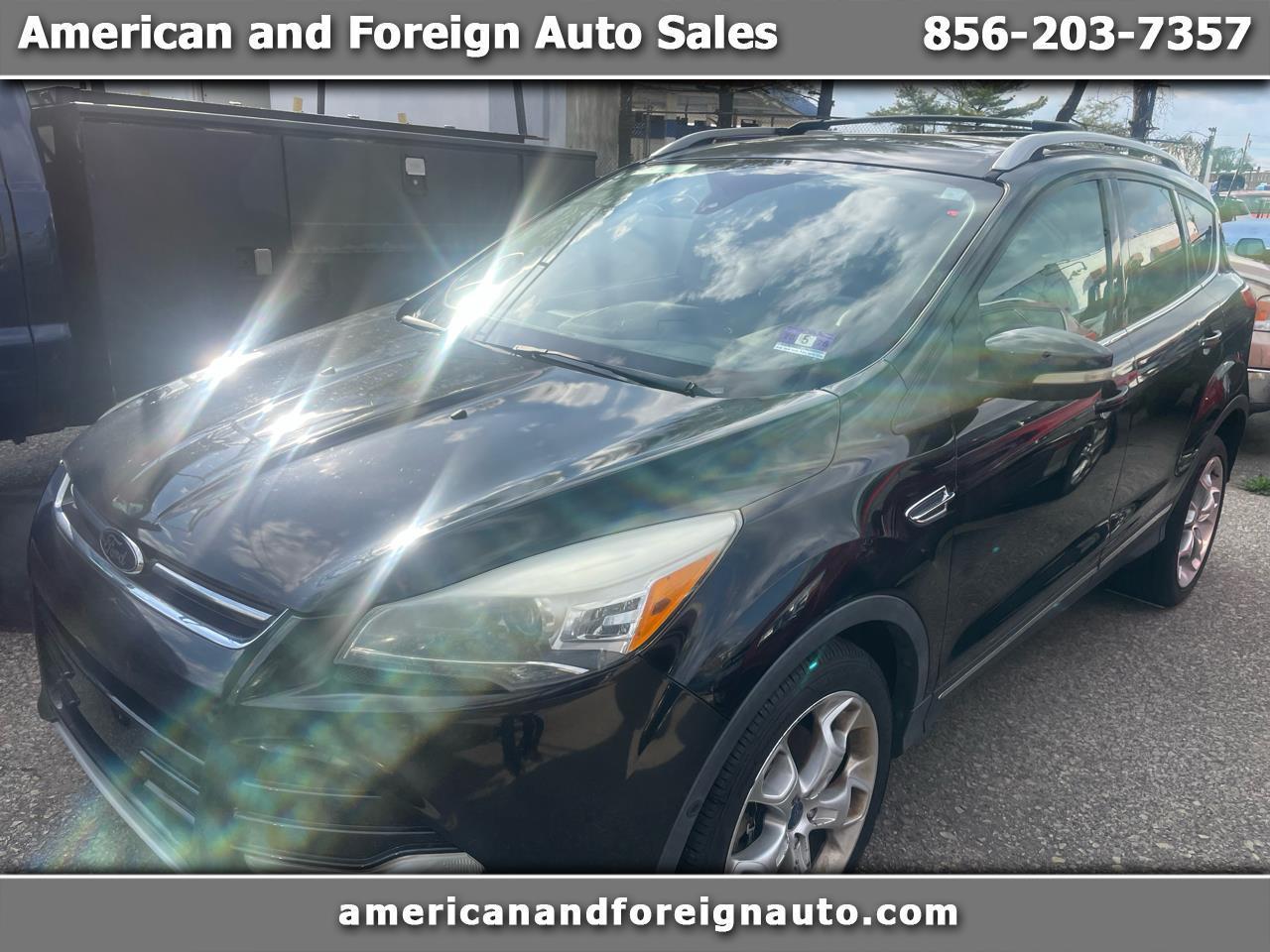 2013 Ford Escape Titanium
