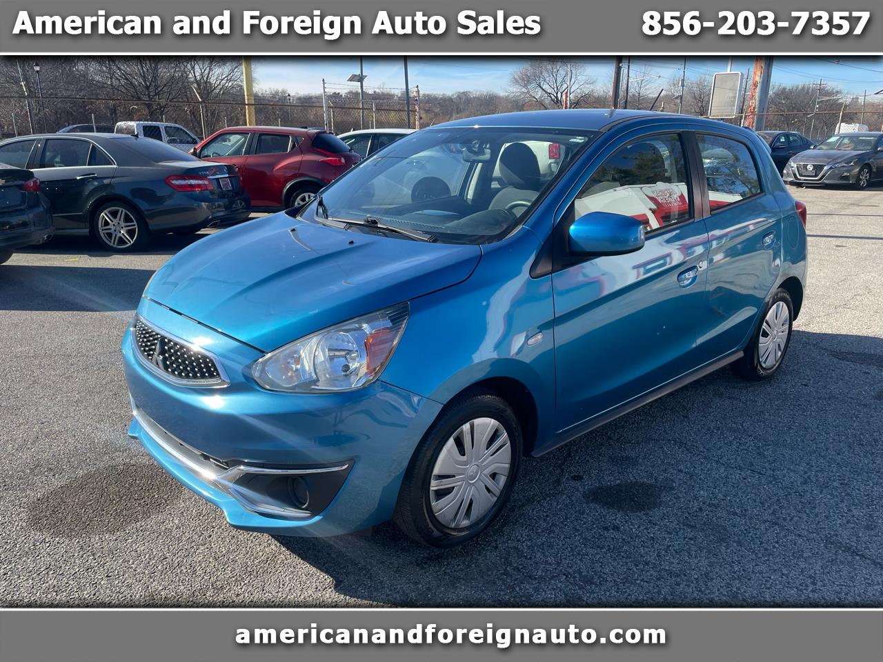 2019 Mitsubishi Mirage ES's photo