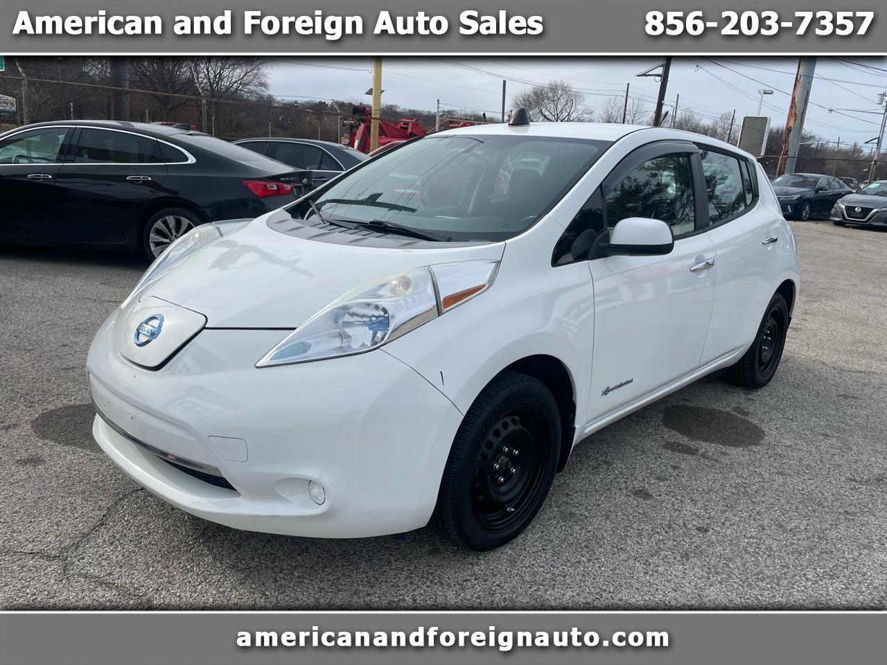 2014 Nissan LEAF S