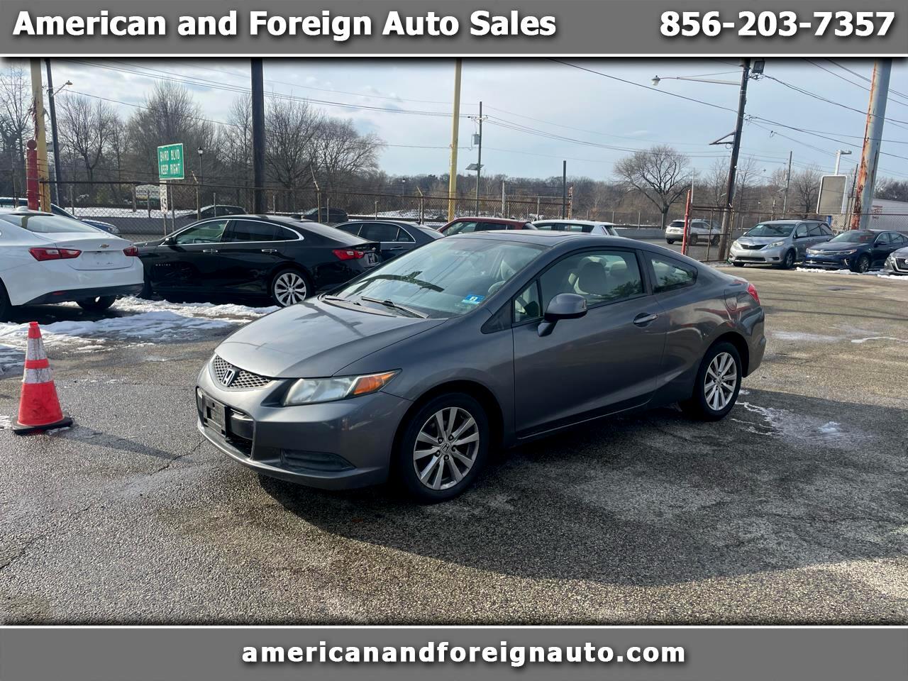 2012 Honda Civic EX's photo