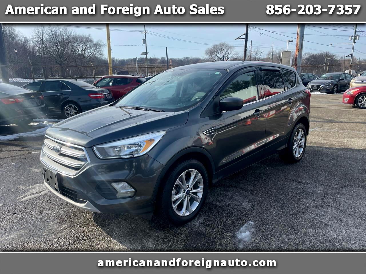 2019 Ford Escape SE