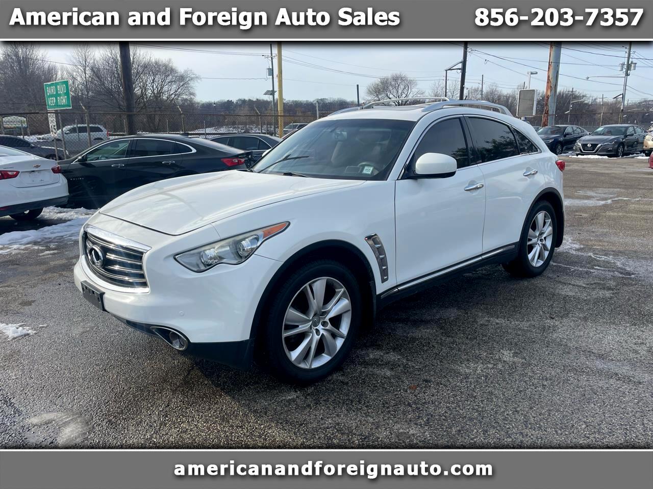 2013 INFINITI FX's photo