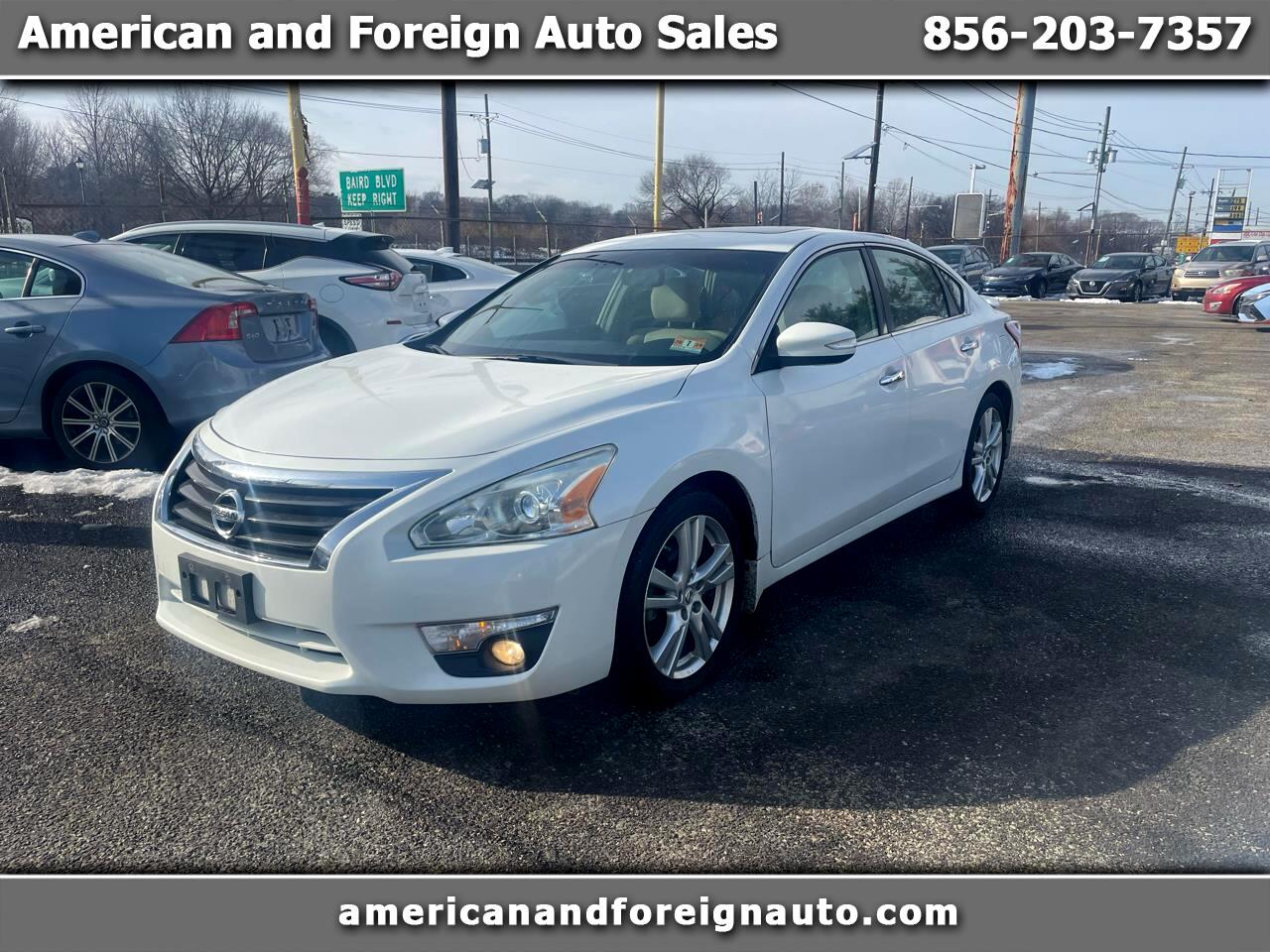 2013 Nissan Altima Sedan SL