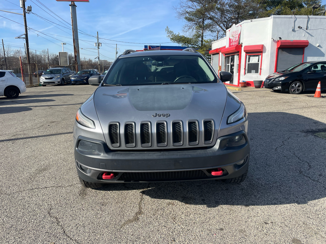 Jeep Cherokee 4WD 4dr Trailhawk 2016