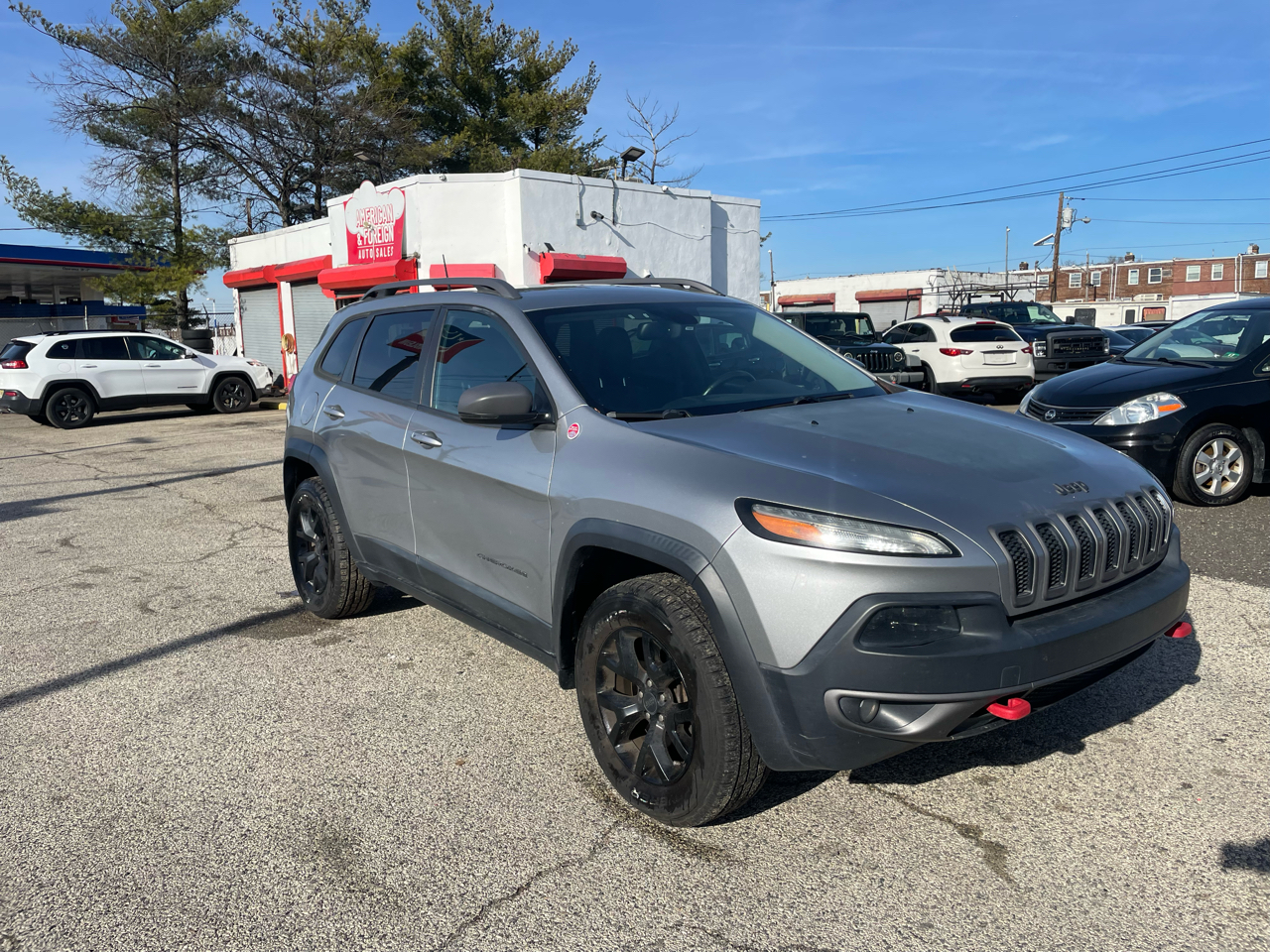 Jeep Cherokee 4WD 4dr Trailhawk 2016