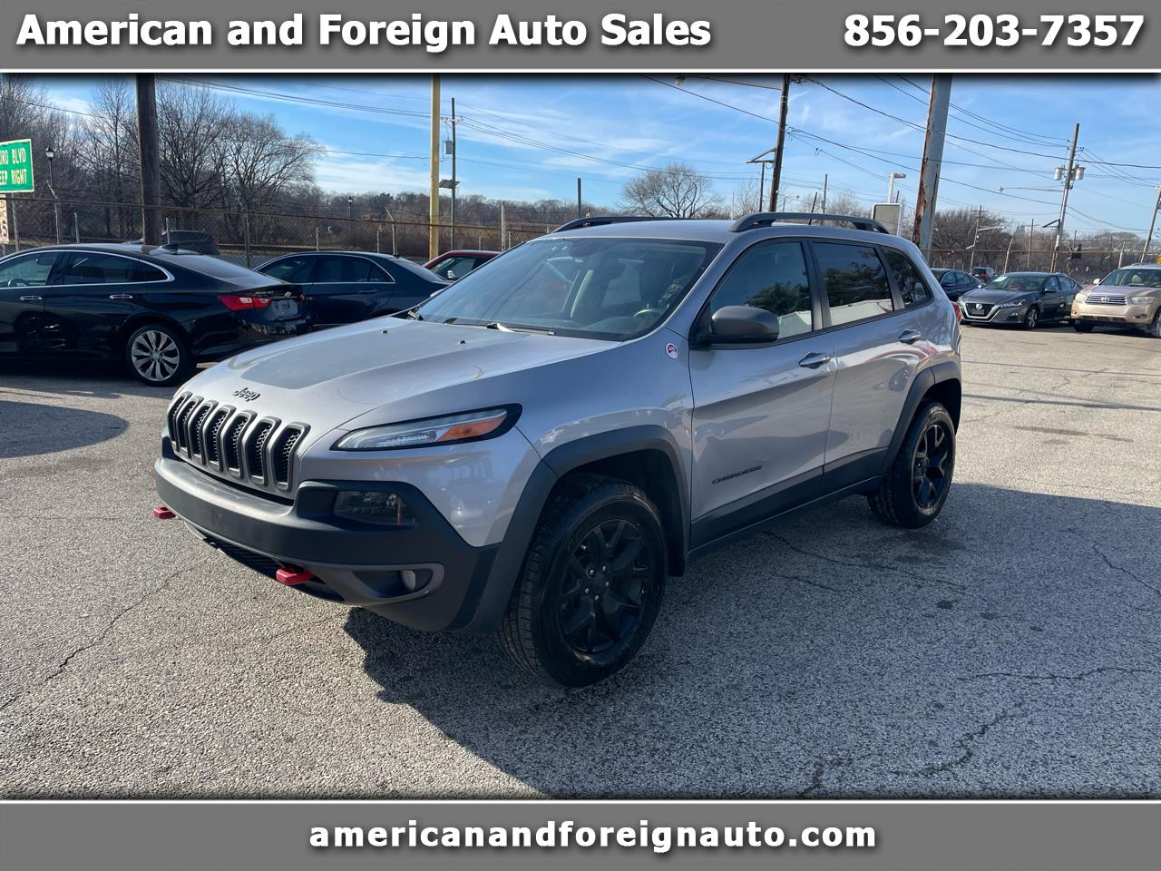 2016 Jeep Cherokee Trailhawk's photo