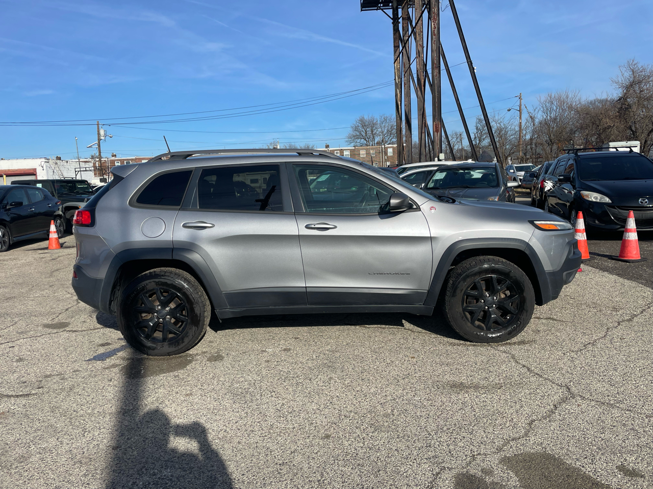 Jeep Cherokee 4WD 4dr Trailhawk 2016