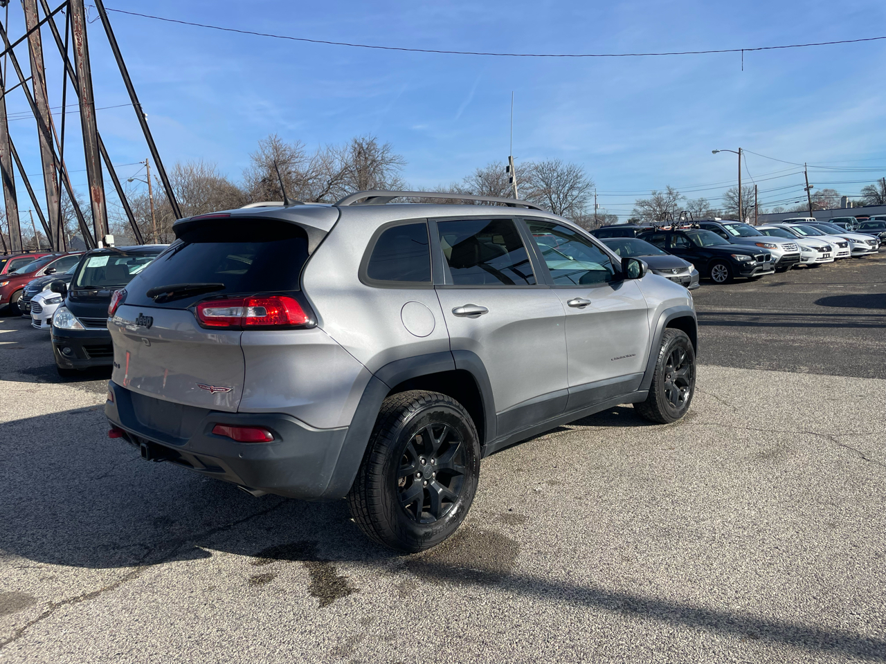 Jeep Cherokee 4WD 4dr Trailhawk 2016