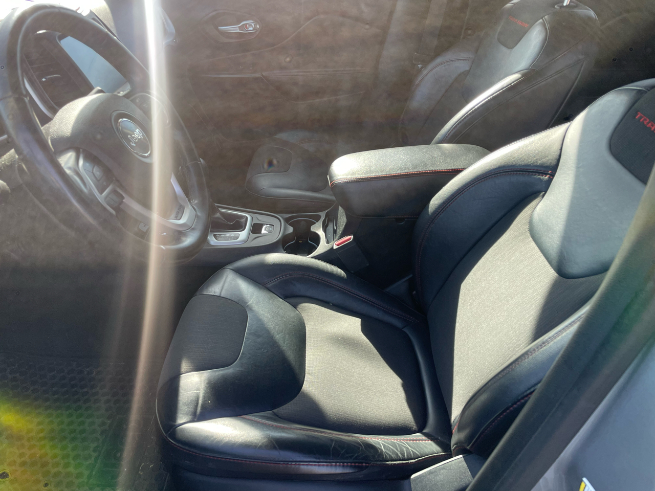 Jeep Cherokee 4WD 4dr Trailhawk 2016