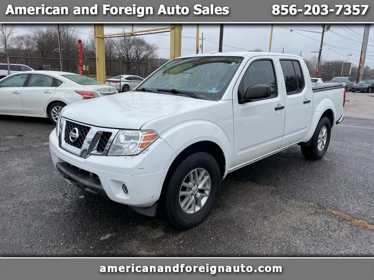 2017 Nissan Frontier SV's photo