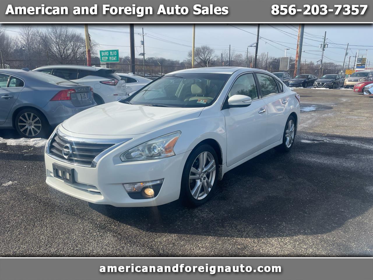 2015 Nissan Altima SL