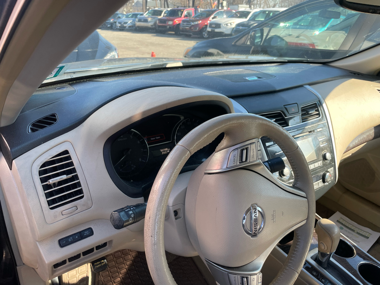 Nissan Altima 4dr Sdn I4 2.5 SL 2013