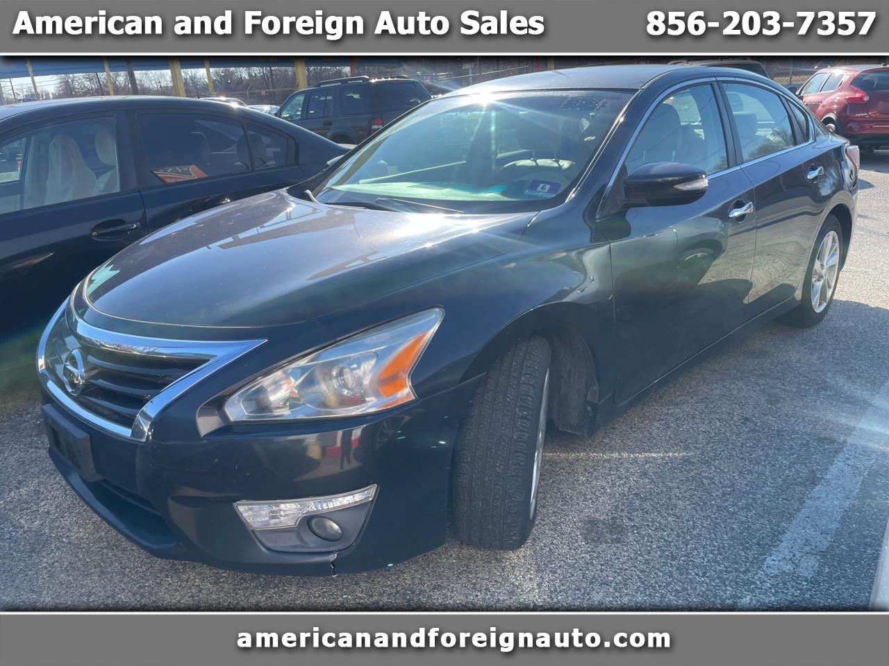 2013 Nissan Altima Sedan SL