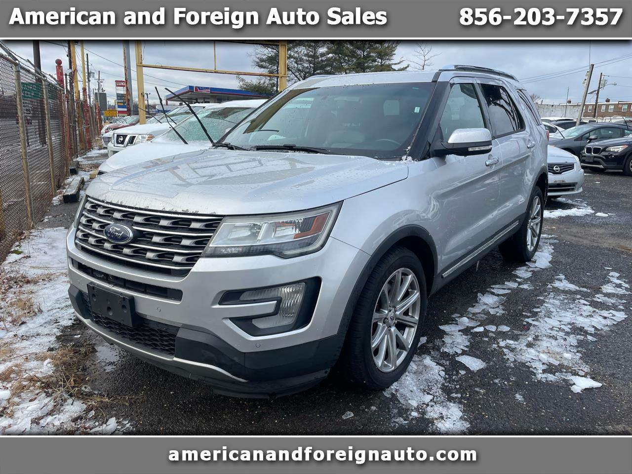 2016 Ford Explorer Limited
