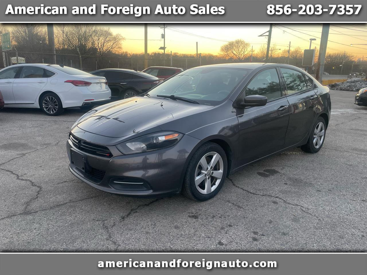 2015 Dodge Dart 4dr Sdn SXT