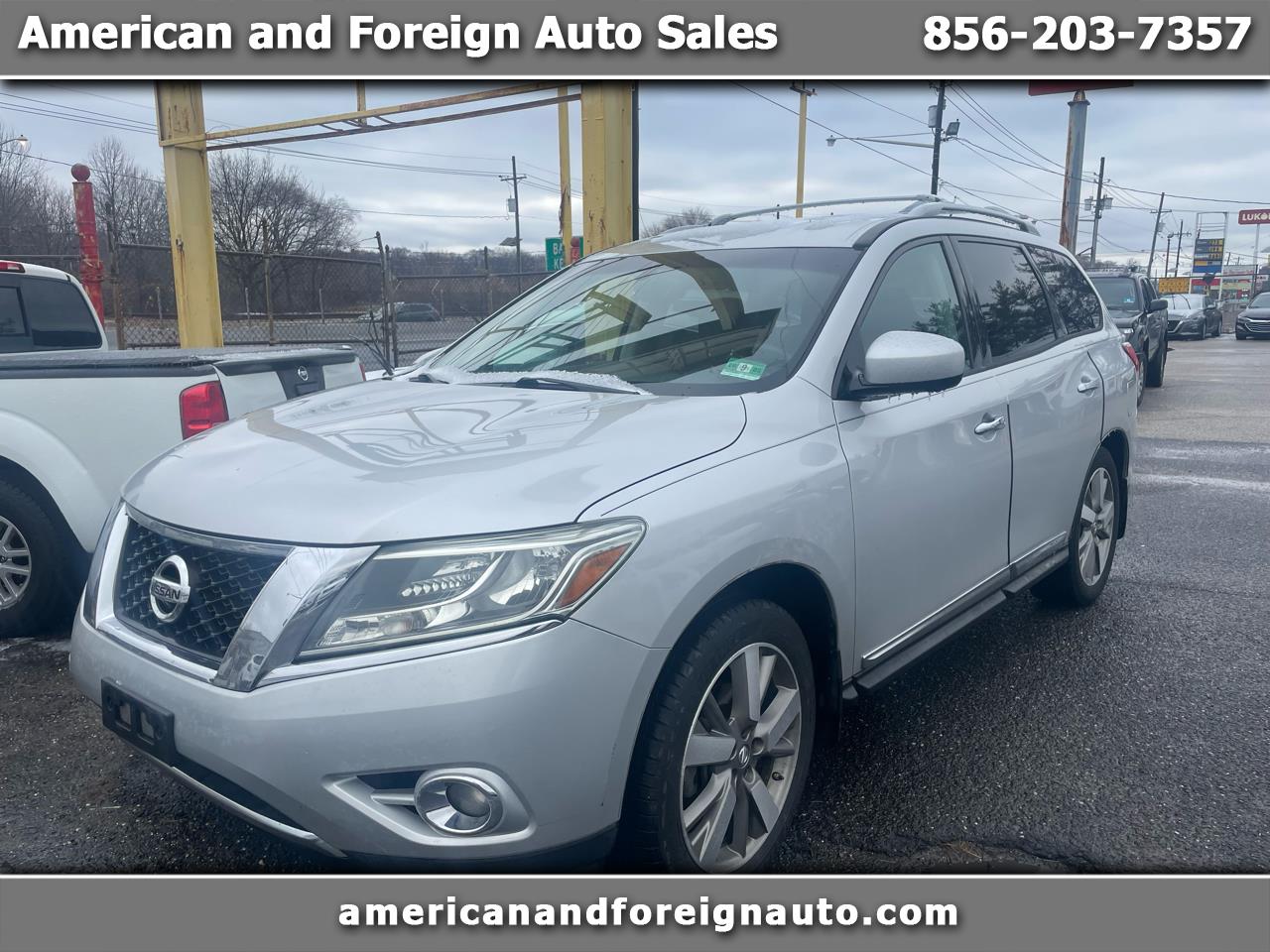 Nissan Pathfinder 4WD 4dr Platinum 2014