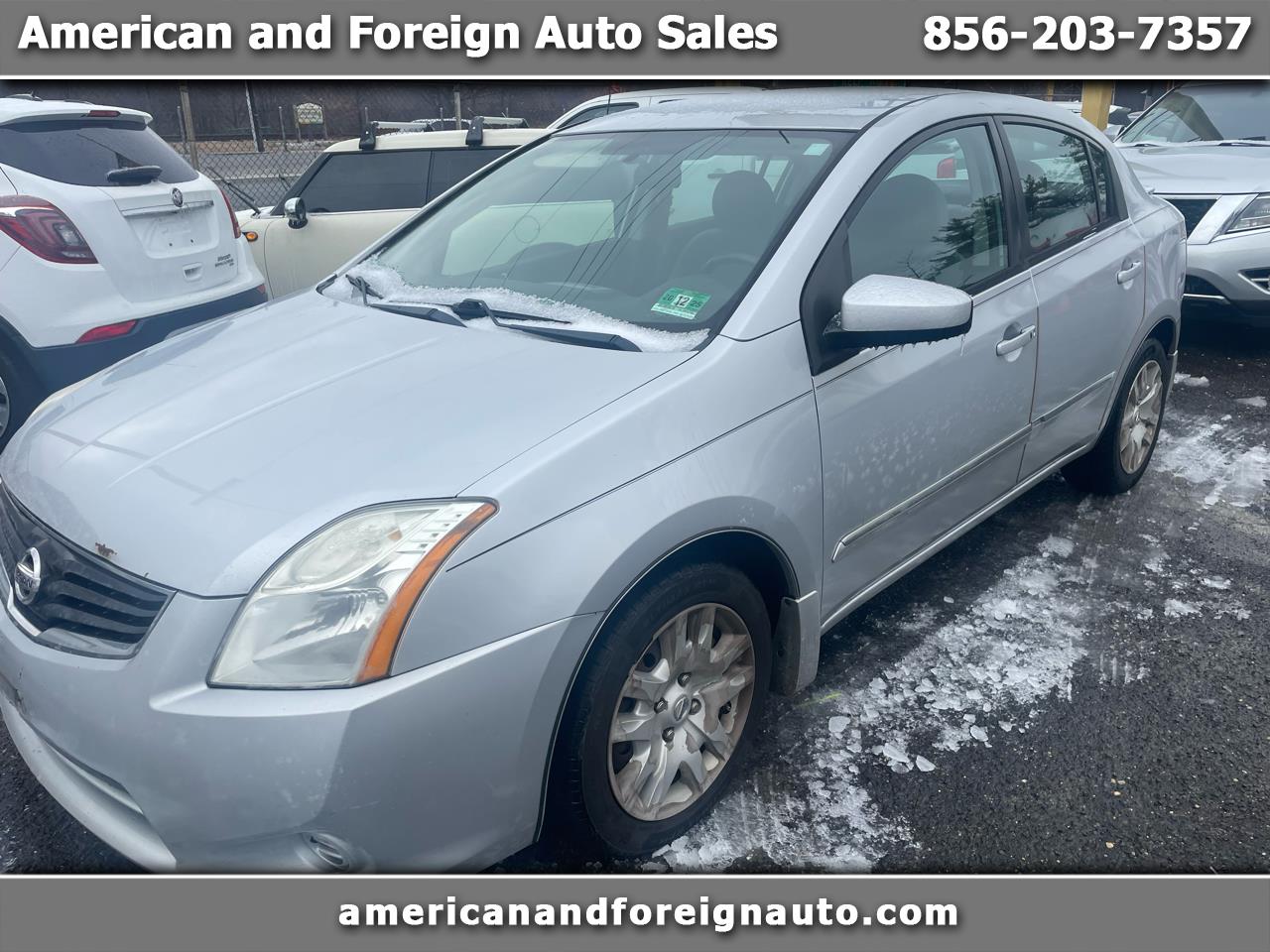 Nissan Sentra 4dr Sdn I4 CVT 2.0 S 2011