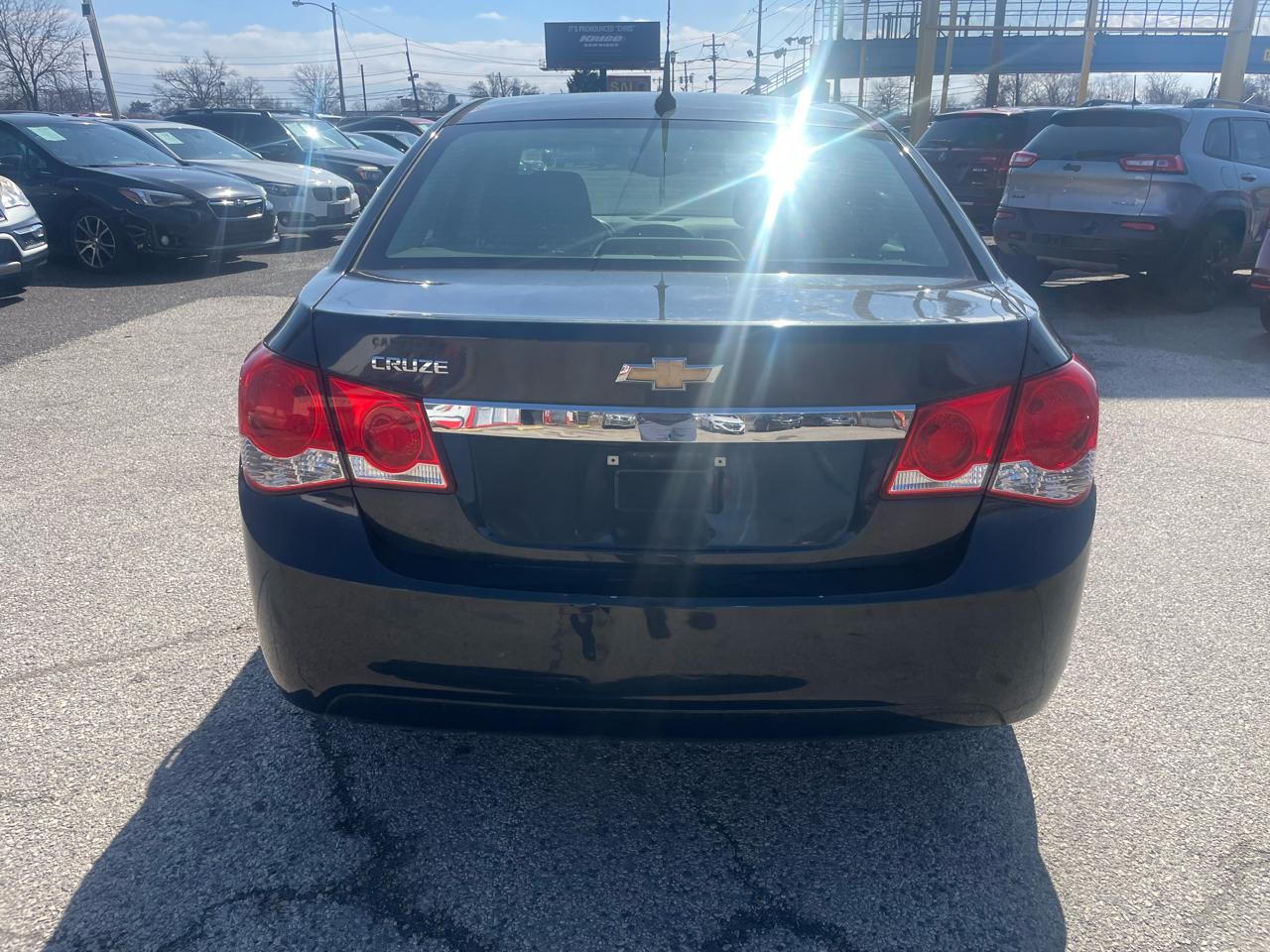 Chevrolet Cruze 4dr Sdn Auto LS 2014