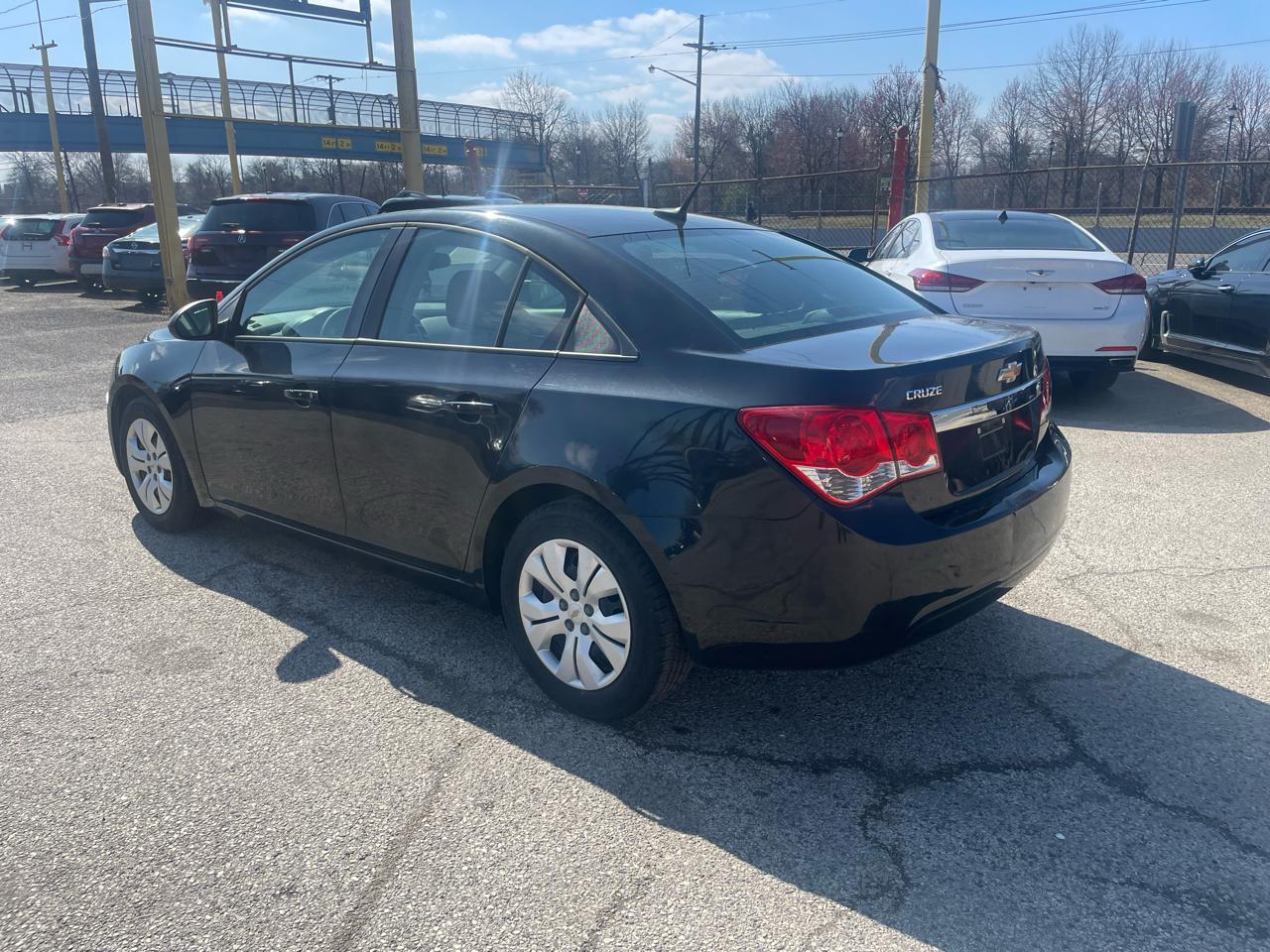 Chevrolet Cruze 4dr Sdn Auto LS 2014