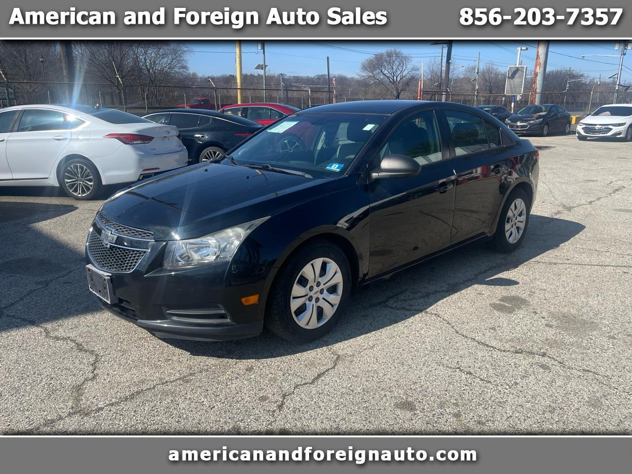 2014 Chevrolet Cruze 4dr Sdn Auto LS