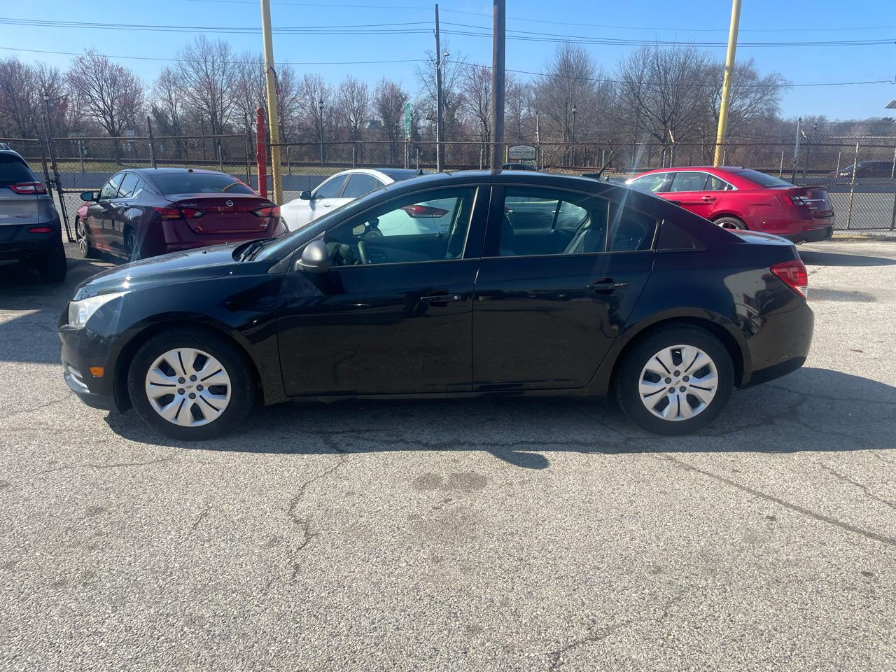 Chevrolet Cruze 4dr Sdn Auto LS 2014