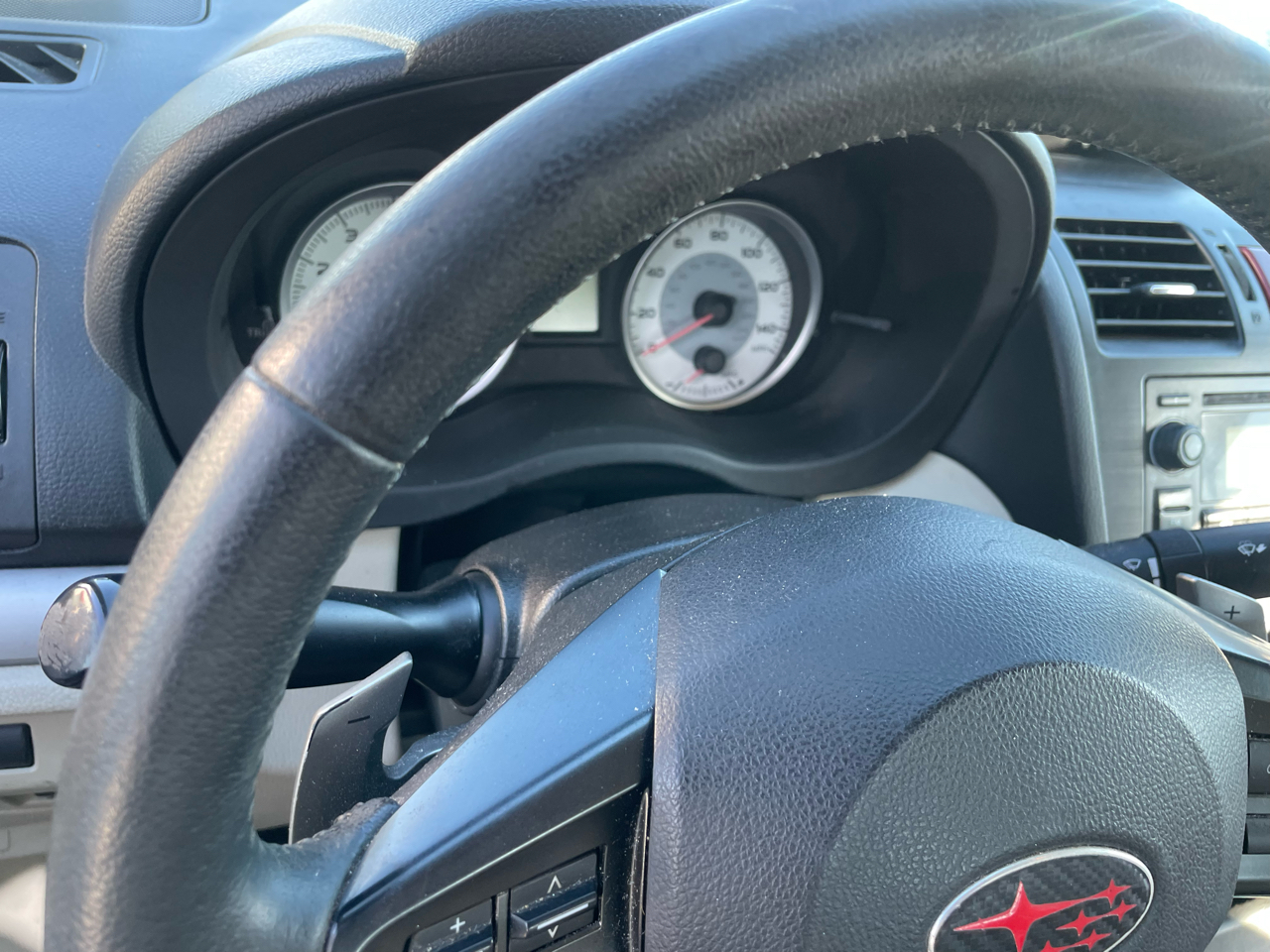 Subaru Impreza Sedan 4dr Auto 2.0i Premium 2012