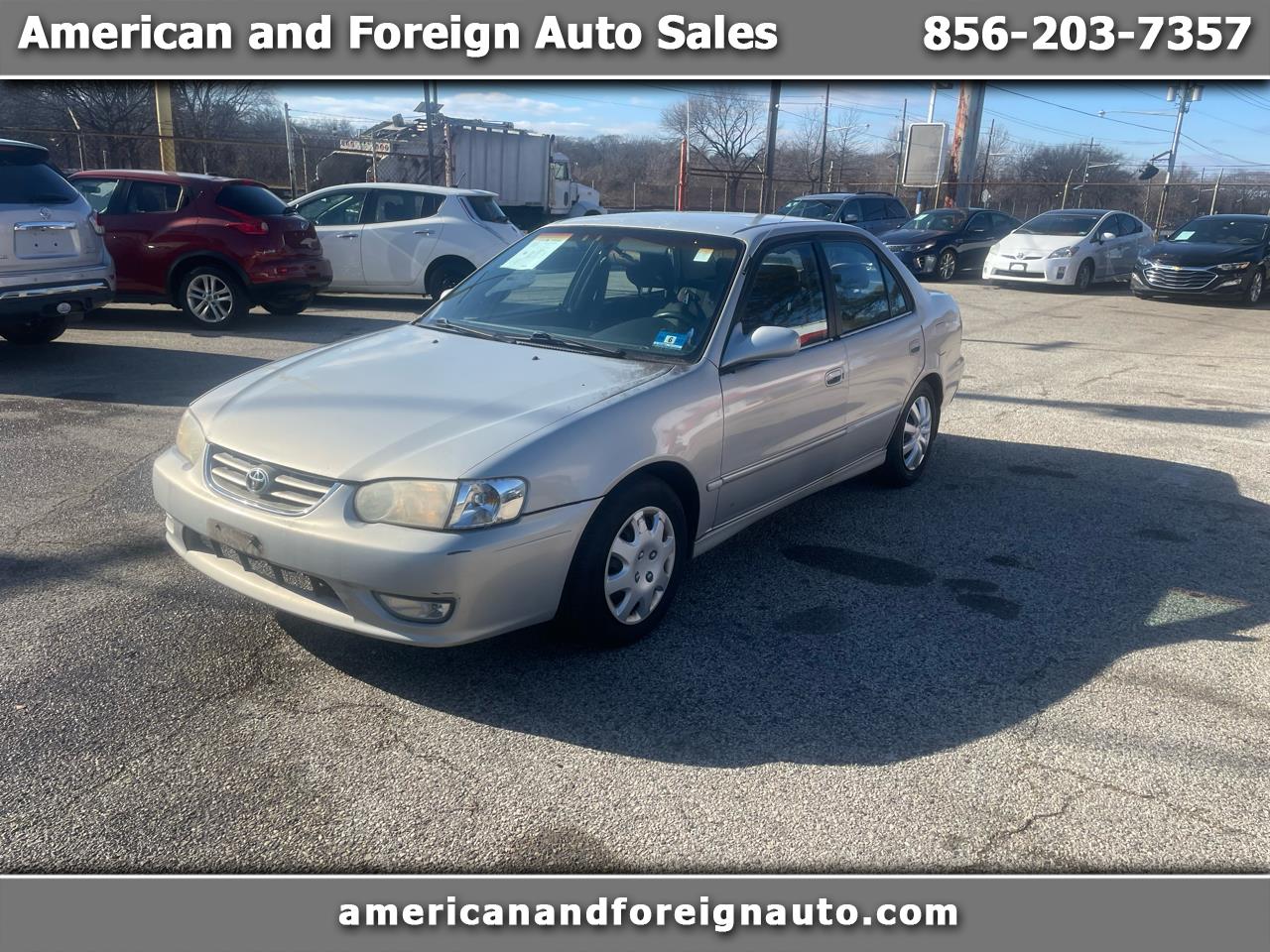 2001 Toyota Corolla CE