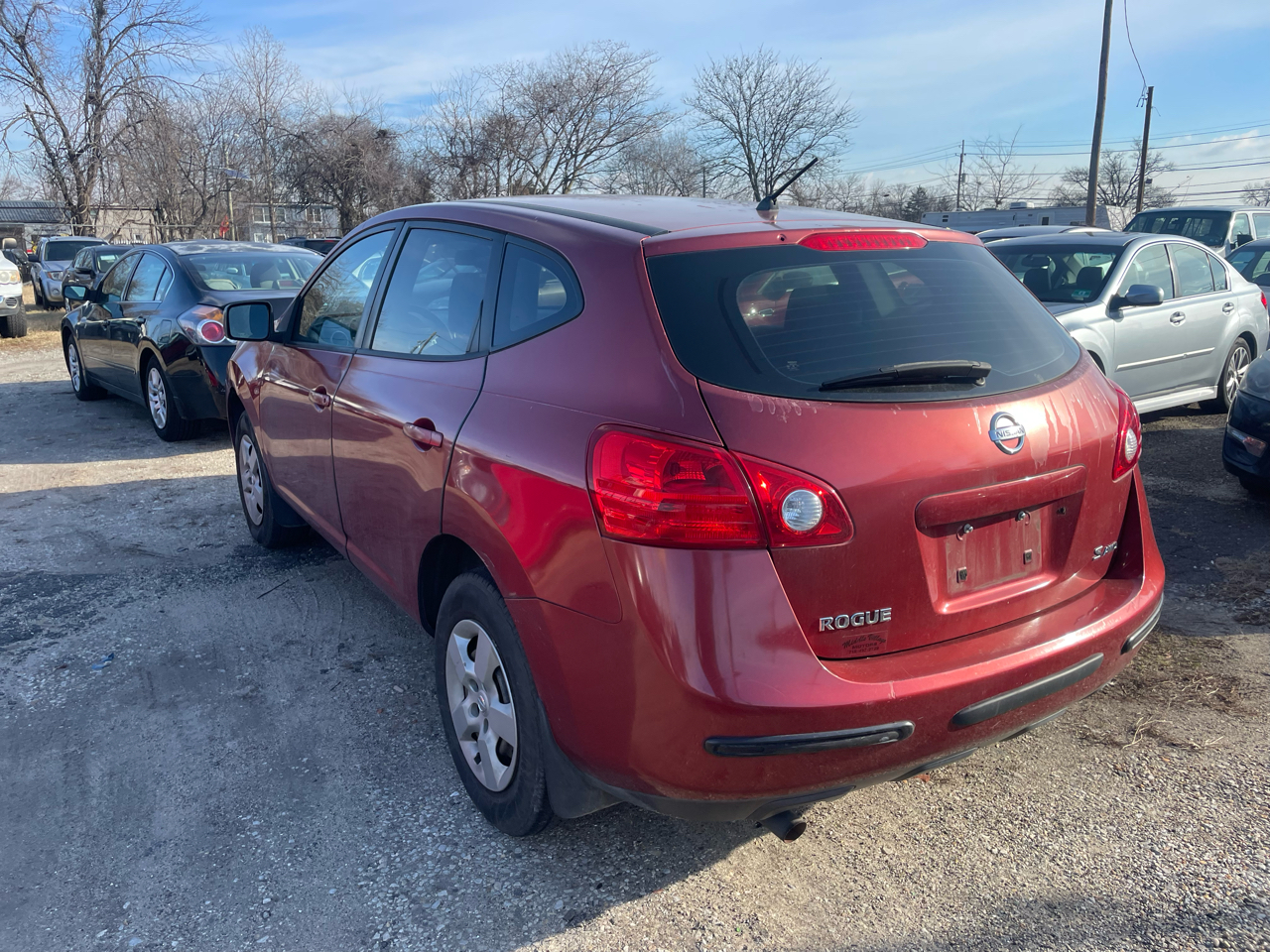 Nissan Rogue AWD 4dr S 2009