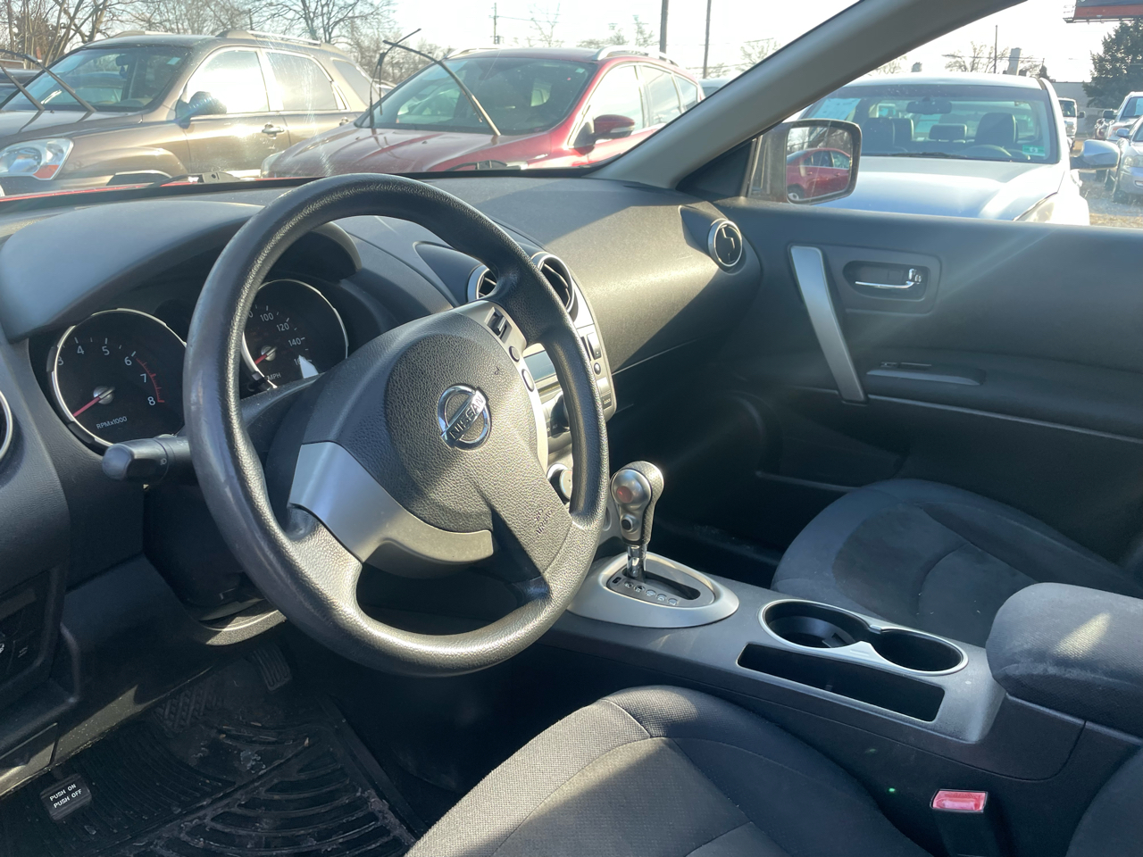 Nissan Rogue AWD 4dr S 2009