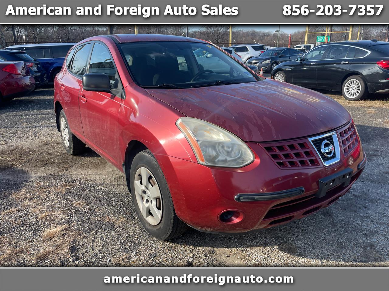Nissan Rogue AWD 4dr S 2009