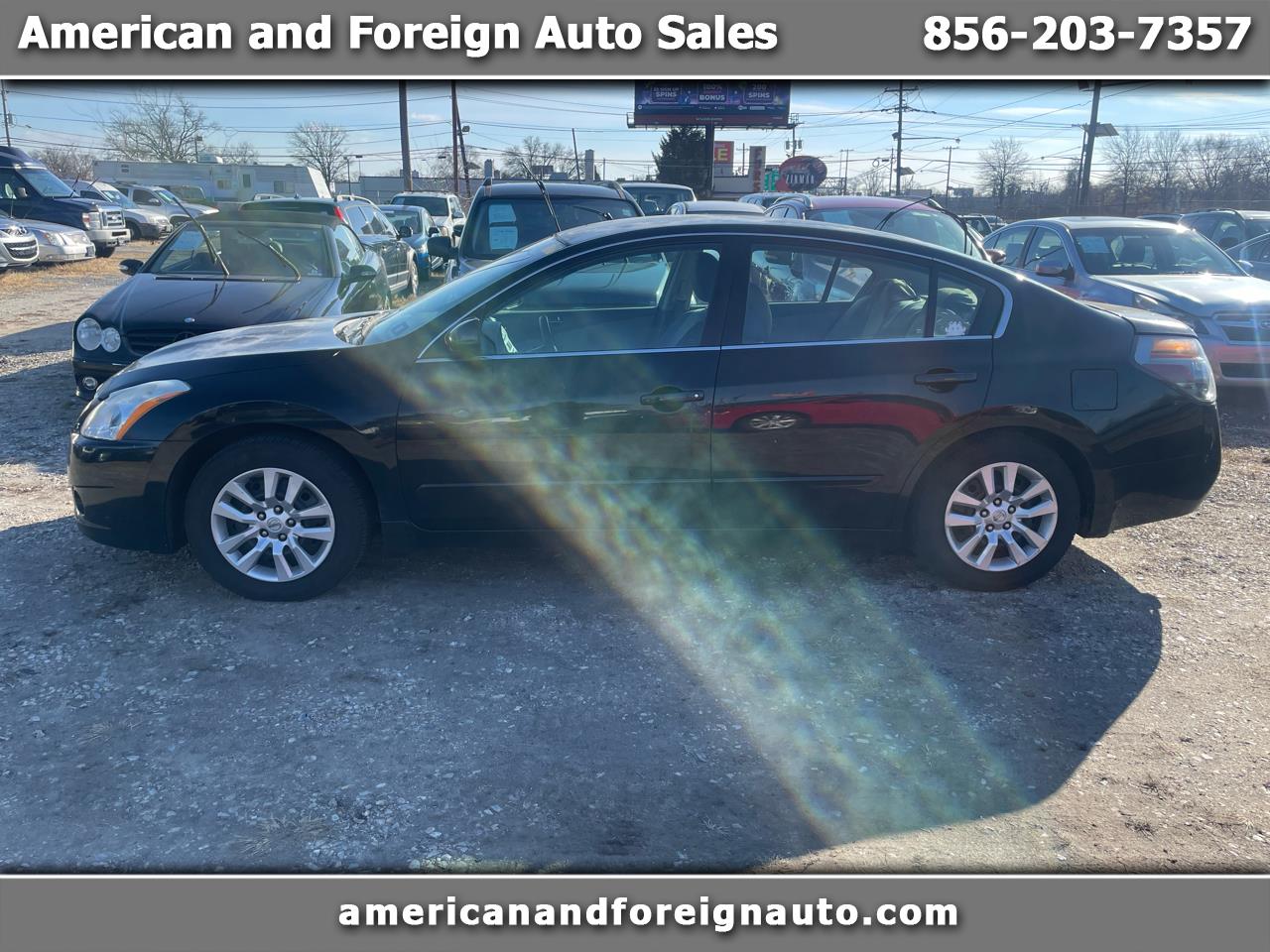 Nissan Altima 4dr Sdn I4 CVT 2.5 S 2010