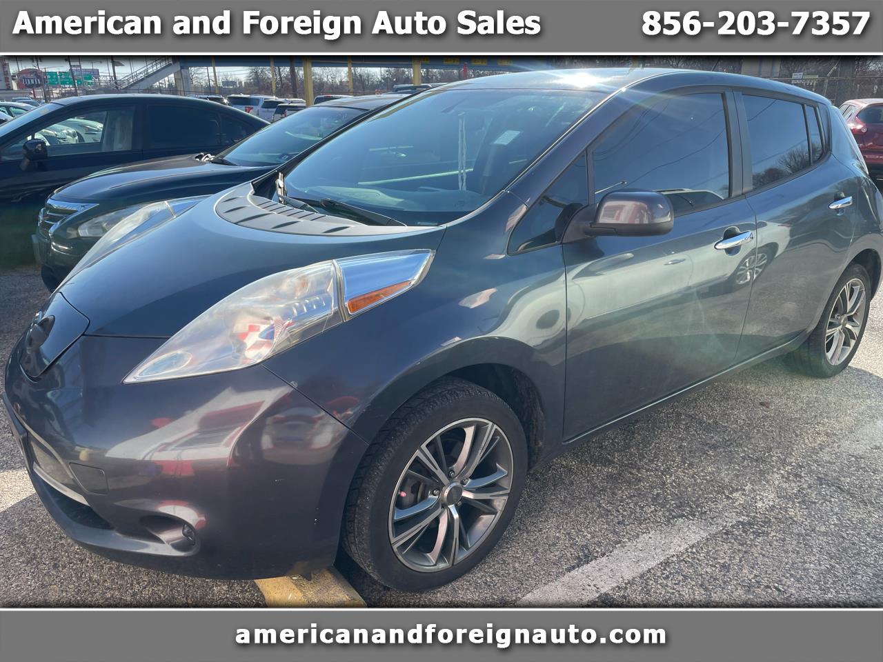 Nissan Leaf 4dr HB S 2013