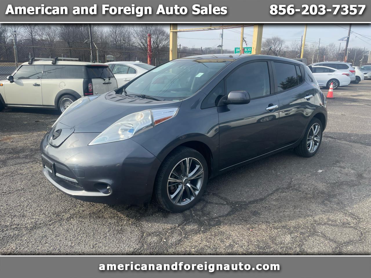 2013 Nissan LEAF S