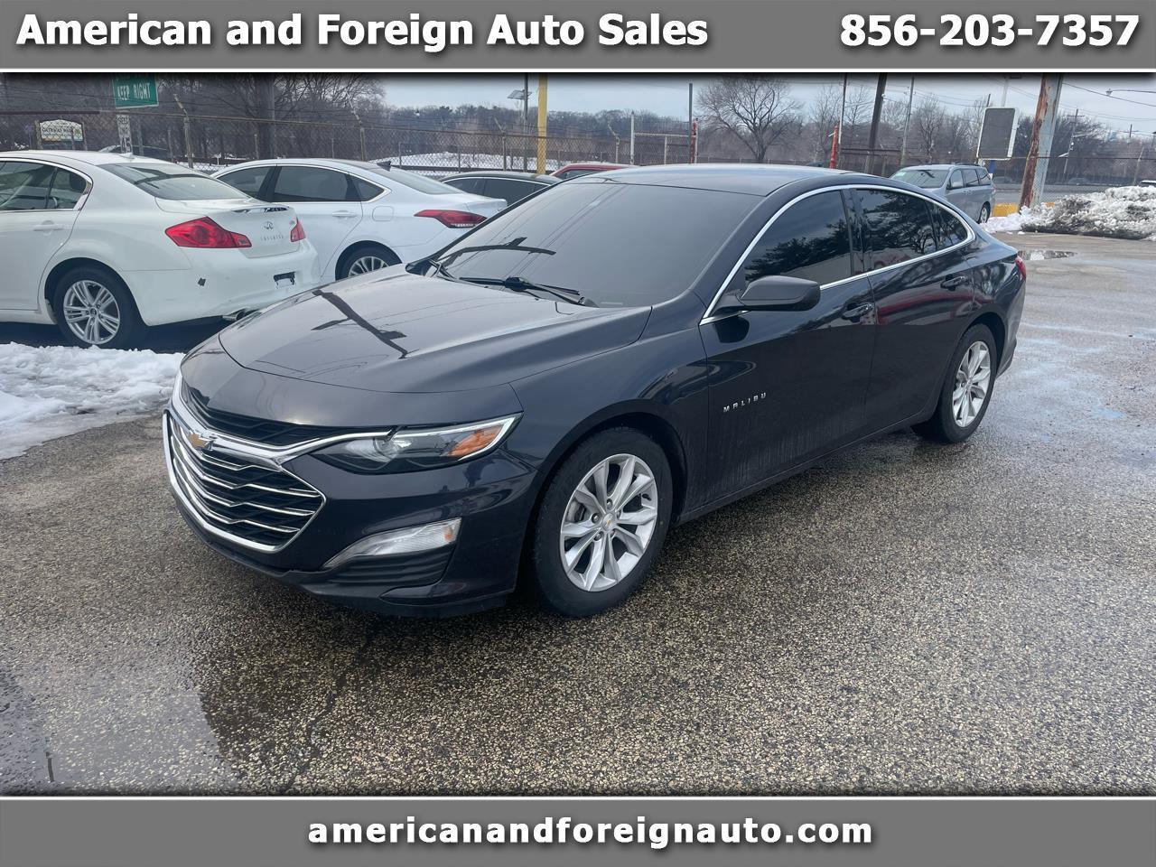 Chevrolet Malibu 4dr Sdn 1LT 2023