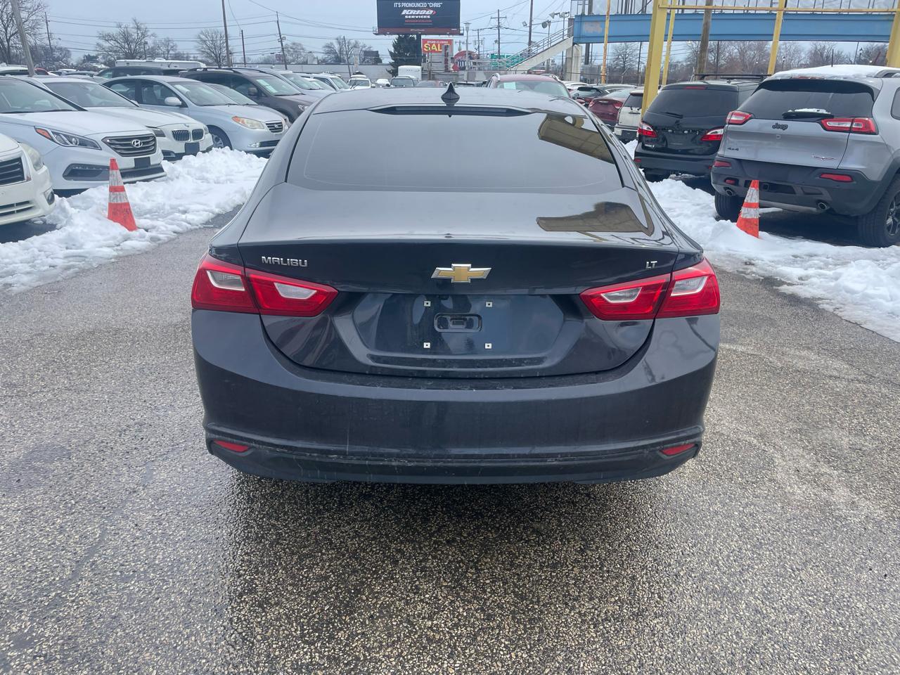 Chevrolet Malibu 4dr Sdn 1LT 2023