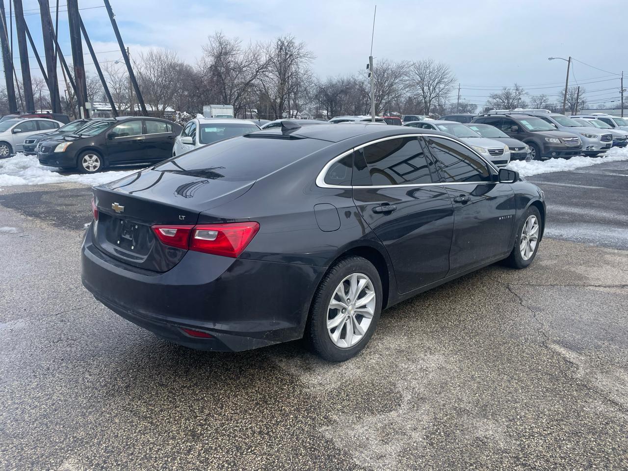 Chevrolet Malibu 4dr Sdn 1LT 2023