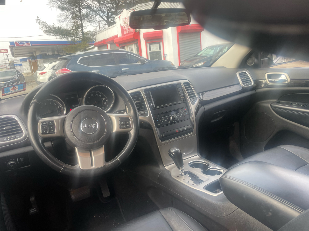 Jeep Grand Cherokee 4WD 4dr Laredo 2012