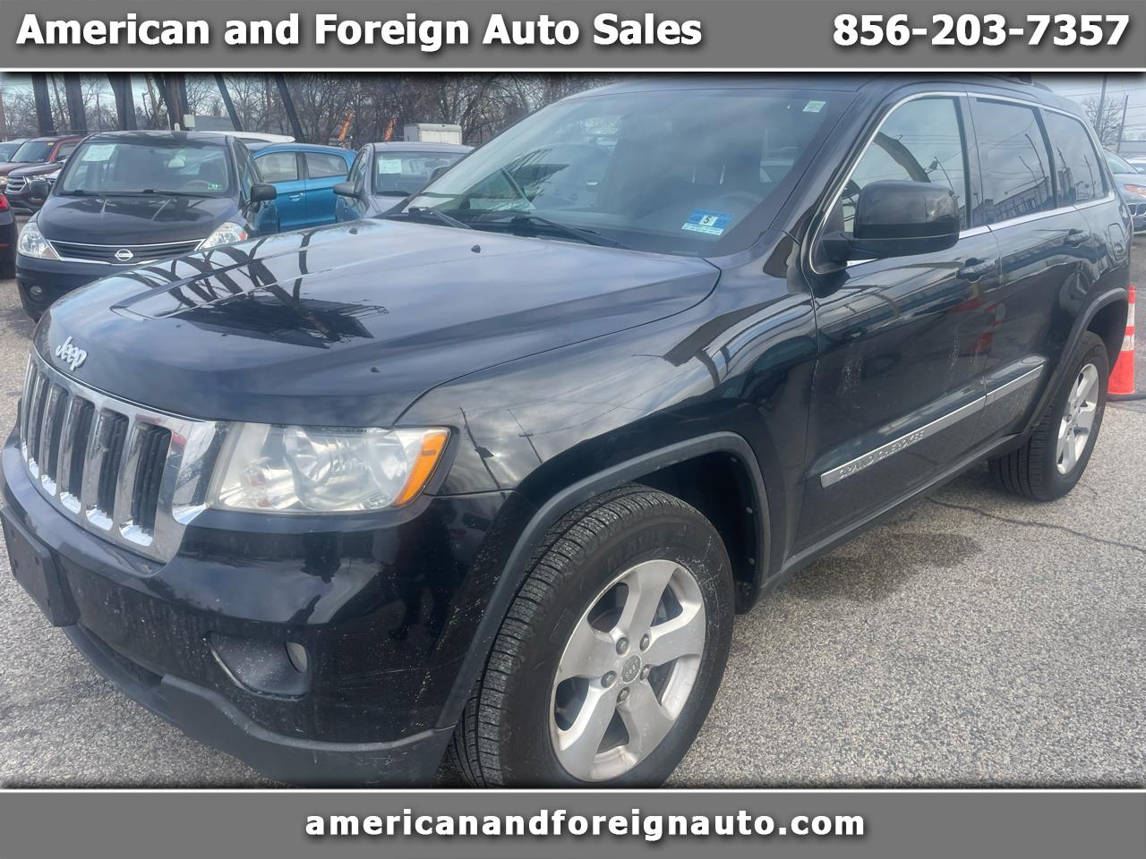 Jeep Grand Cherokee 4WD 4dr Laredo 2012