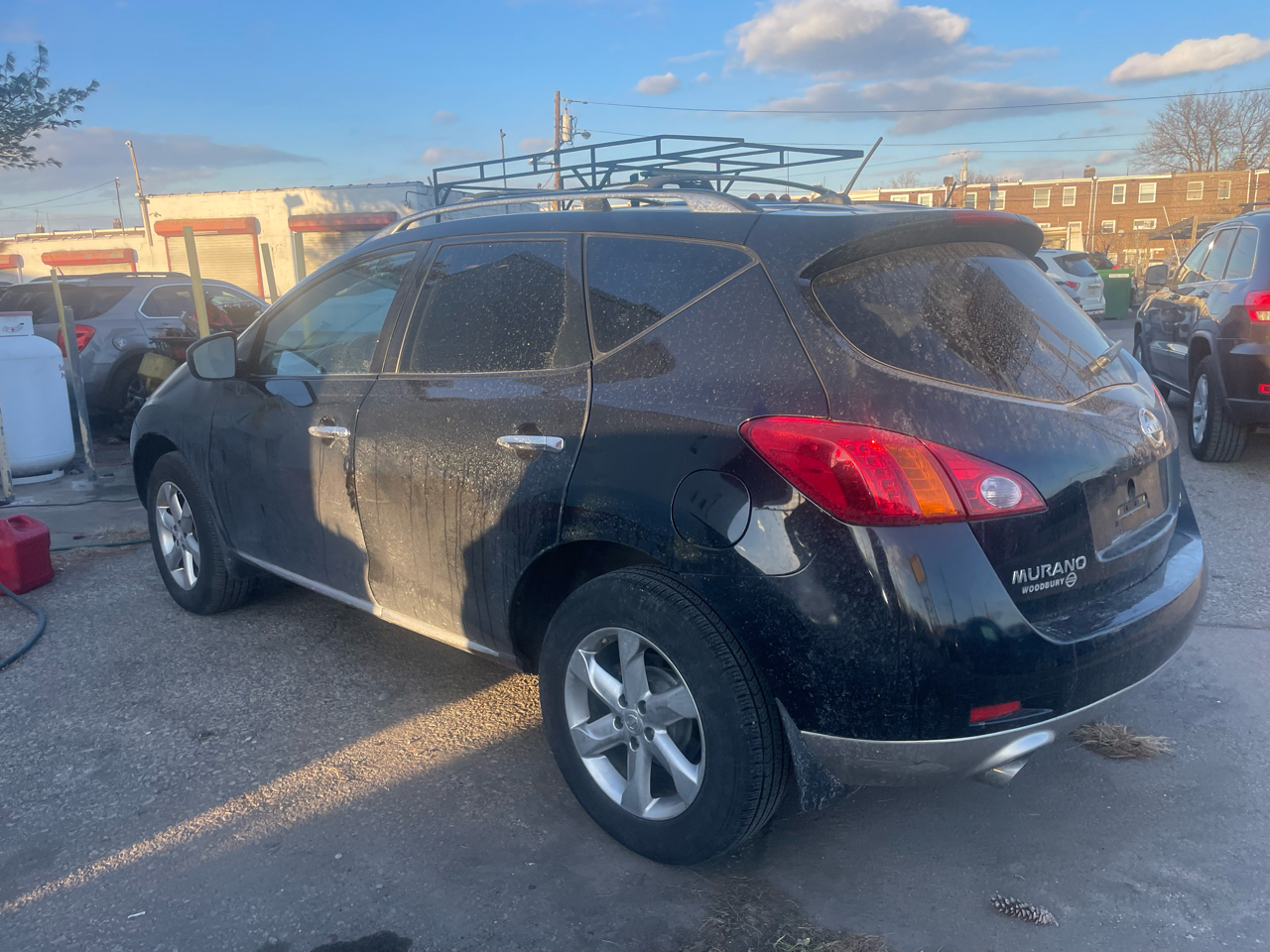 Nissan Murano AWD 4dr SL 2010