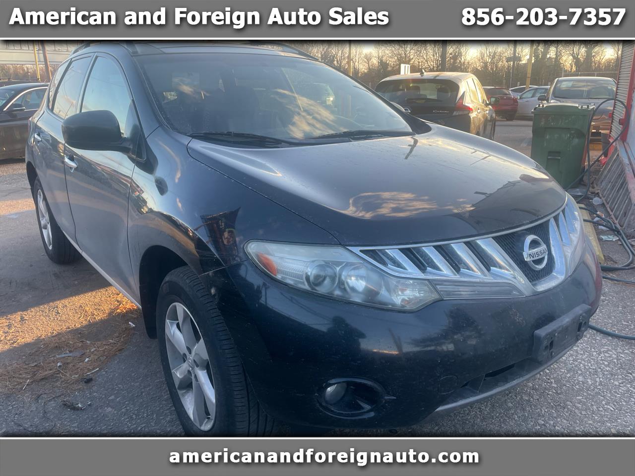 Nissan Murano AWD 4dr SL 2010