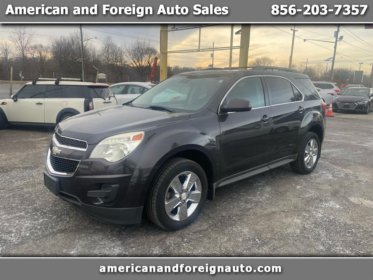 2013 Chevrolet Equinox FWD 4dr LT w/1LT