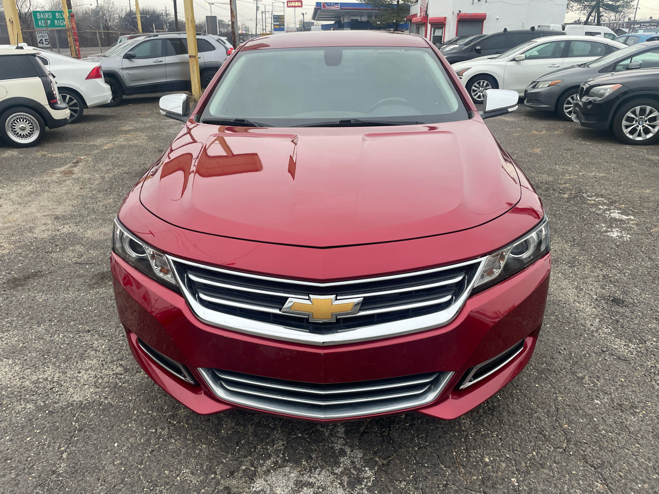Chevrolet Impala 4dr Sdn Premier w/2LZ 2020