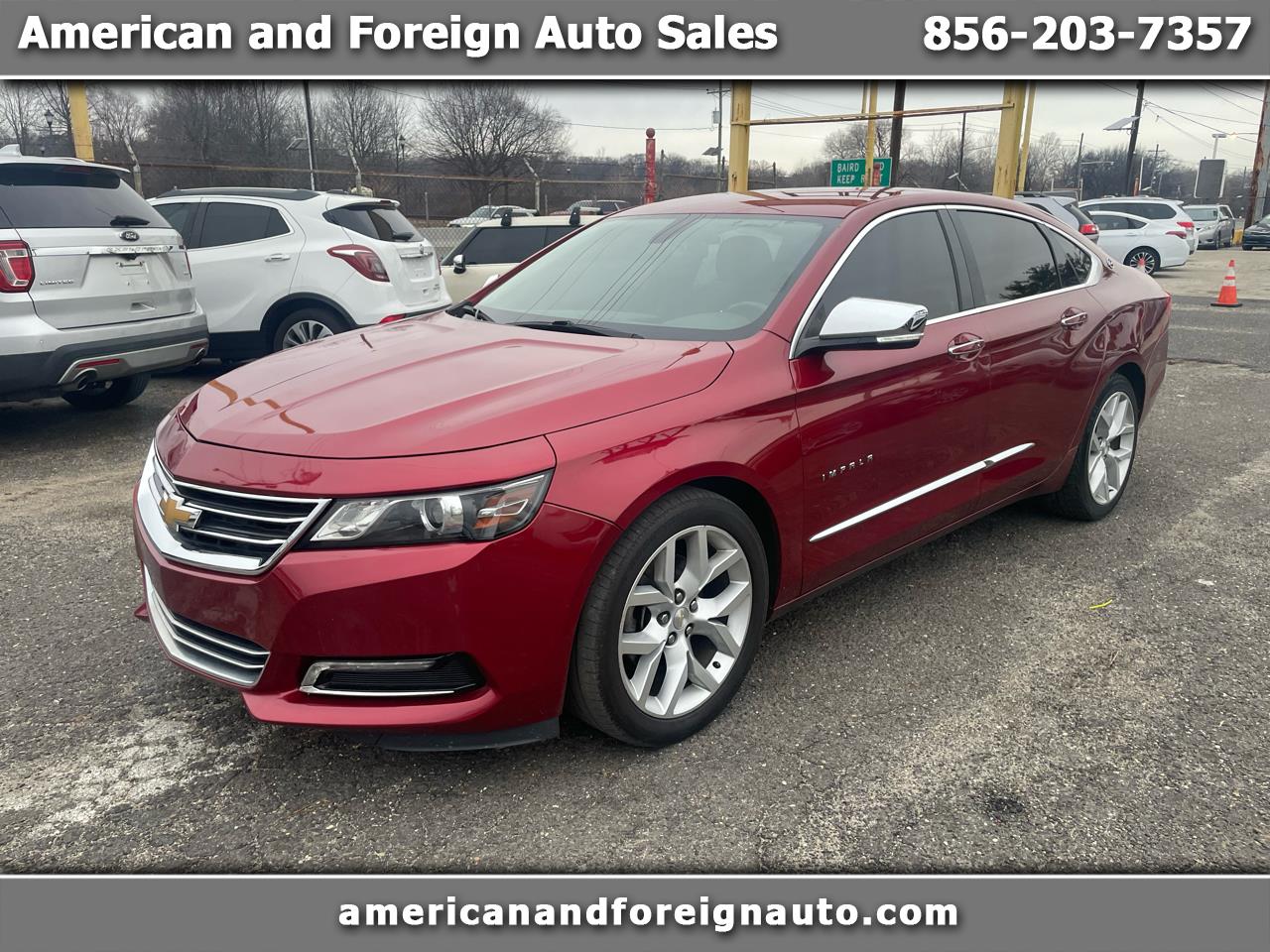 2020 Chevrolet Impala 4dr Sdn Premier w/2LZ
