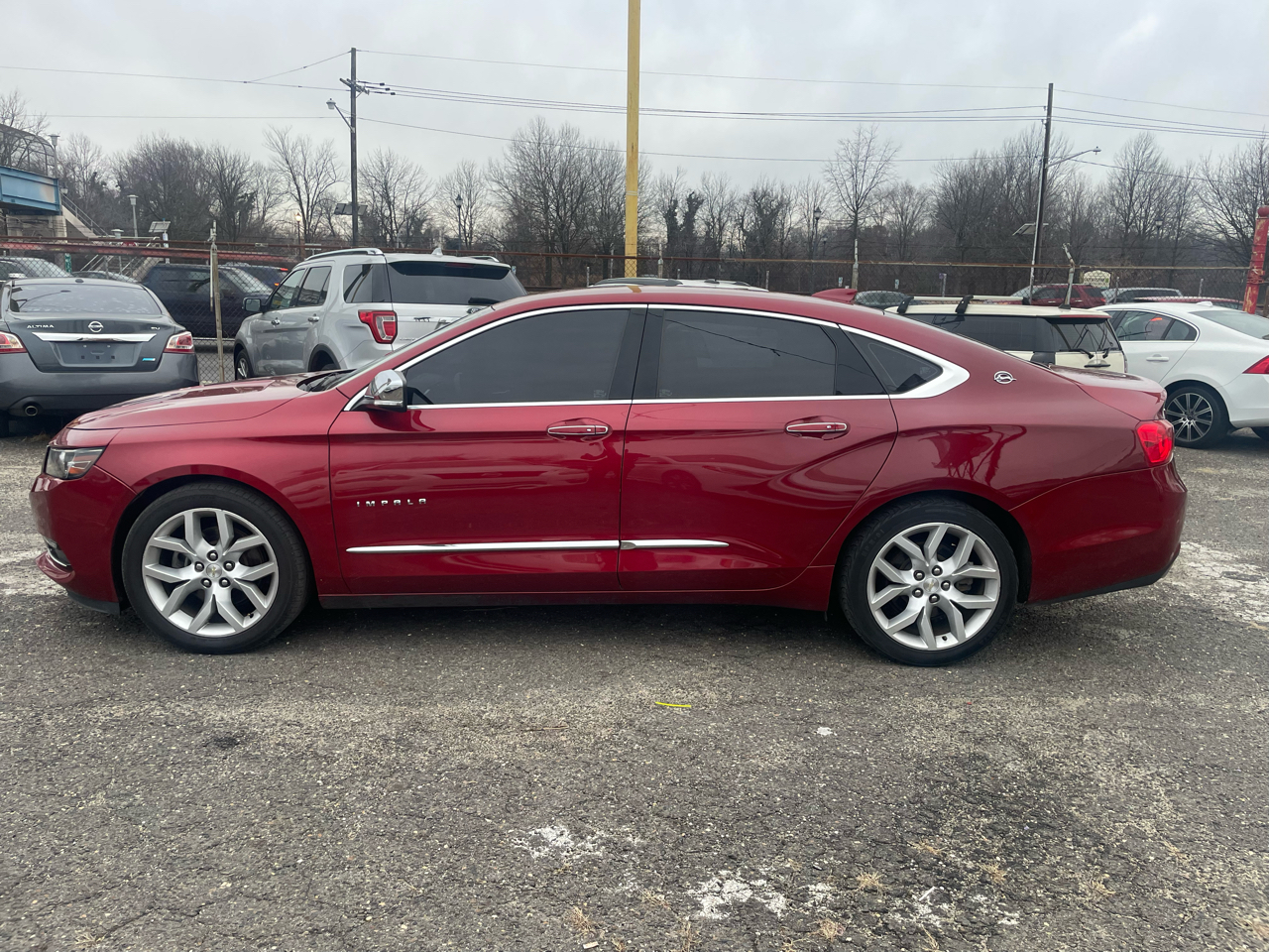 Chevrolet Impala 4dr Sdn Premier w/2LZ 2020