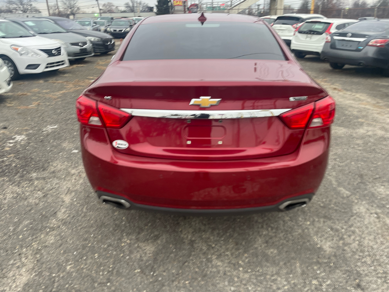 Chevrolet Impala 4dr Sdn Premier w/2LZ 2020