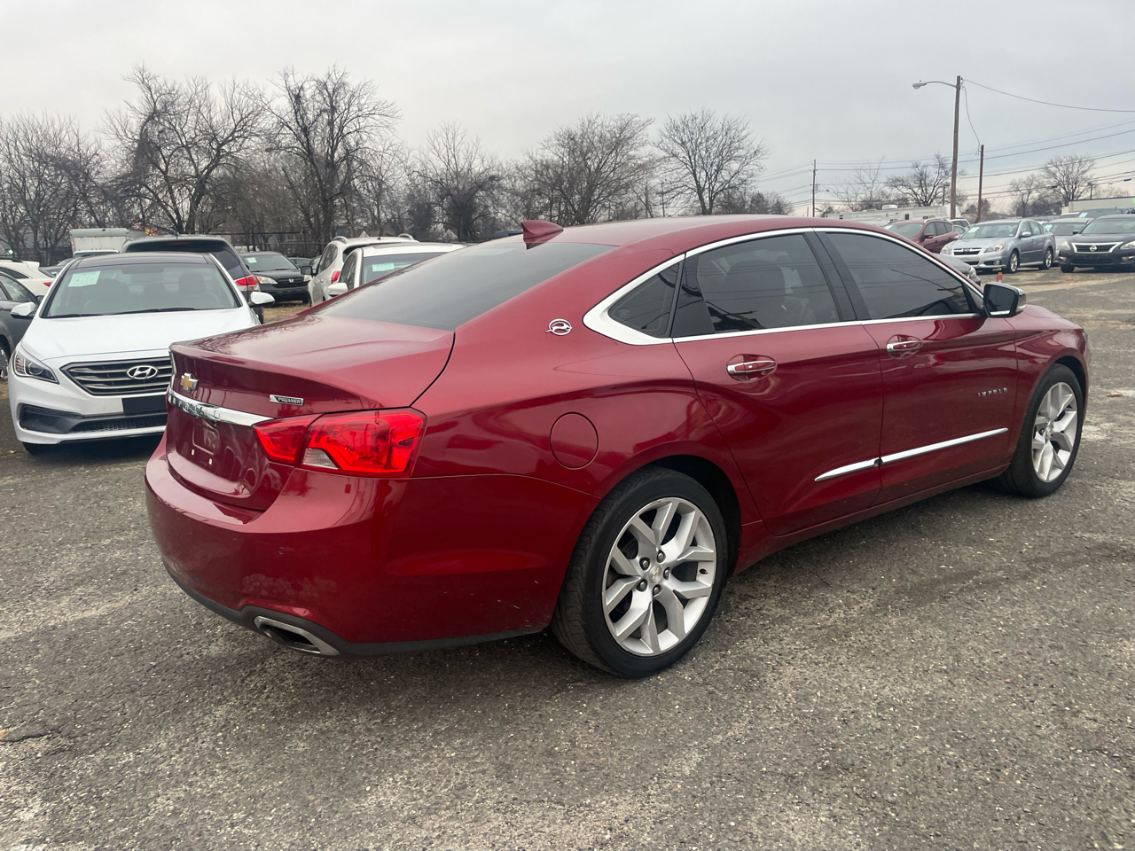 Chevrolet Impala 4dr Sdn Premier w/2LZ 2020