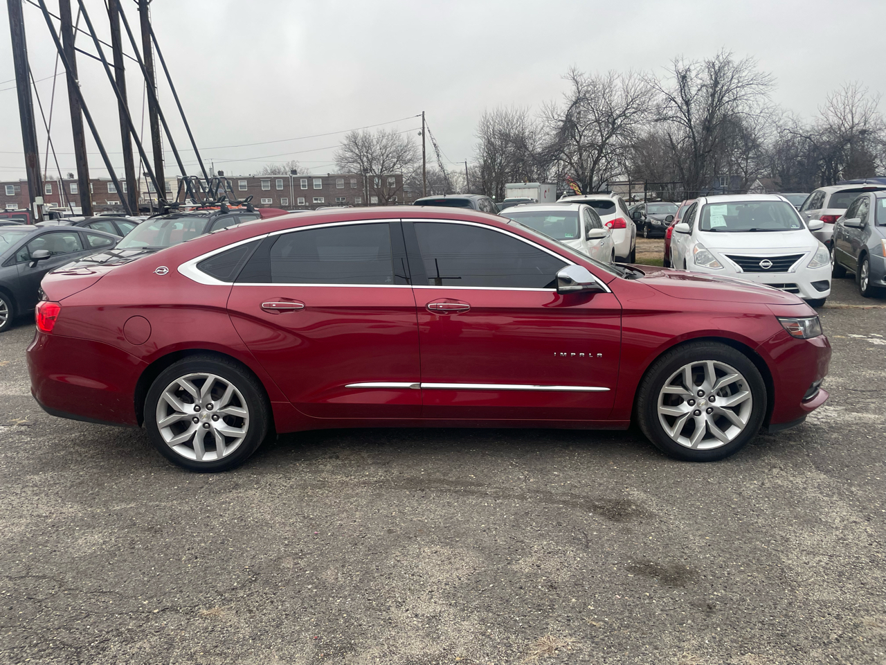 Chevrolet Impala 4dr Sdn Premier w/2LZ 2020