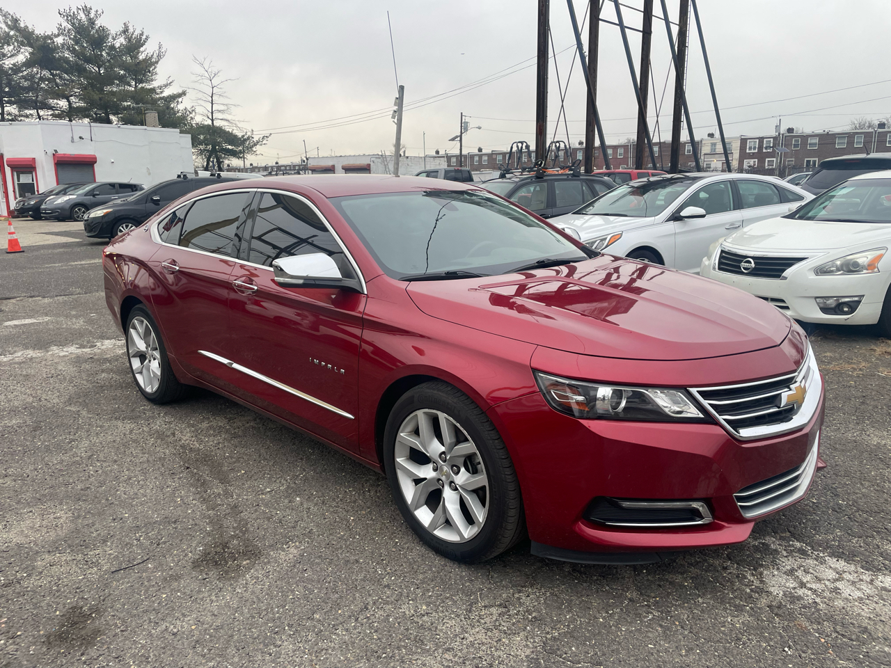 Chevrolet Impala 4dr Sdn Premier w/2LZ 2020